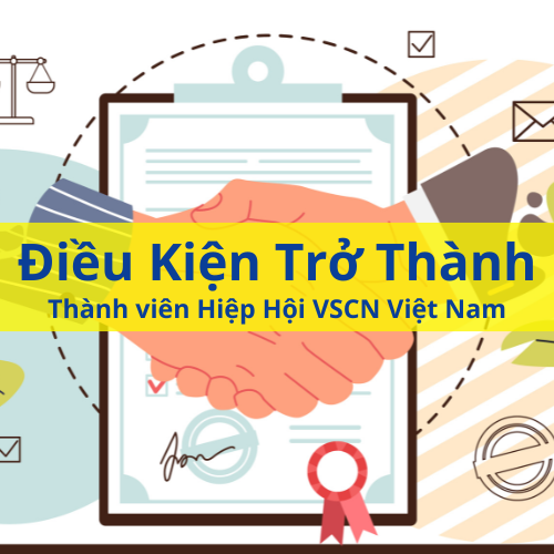 Điều kiện để trở thành hội viên Hiệp hội vệ sinh công nghiệp Việt Nam